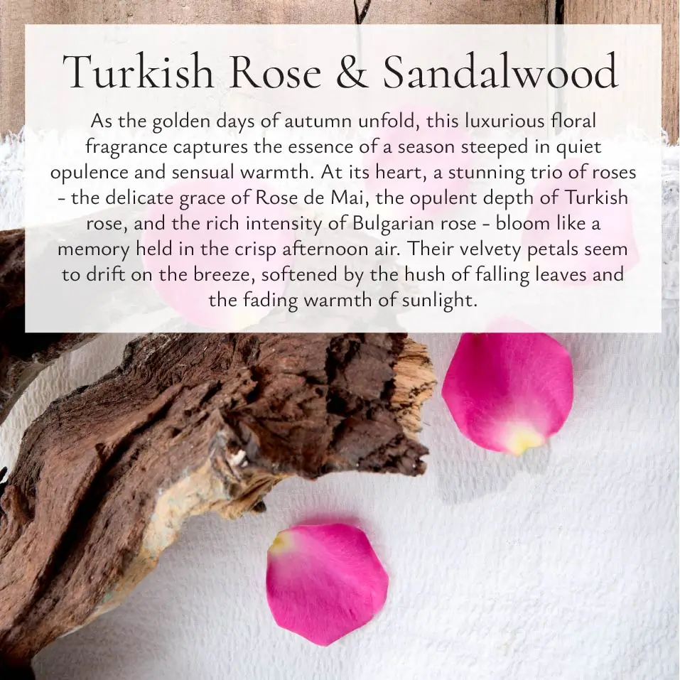 Reed Diffuser -  Turkish Rose & Sandalwood - Image 4