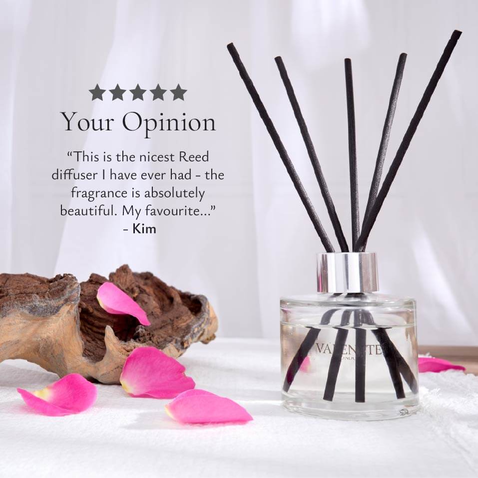 Reed Diffuser -  Turkish Rose & Sandalwood - Image 7